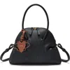 Oryany Adele Mini Bowling Bag Tote In Black