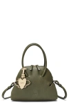 Oryany Adele Mini Bowling Bag Tote In Olive