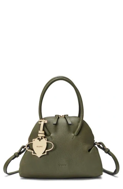 Oryany Adele Mini Bowling Bag Tote In Green
