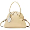 Oryany Adele Mini Leather Bowling Bag