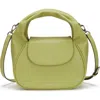 Oryany Anaan Leather Top Handle Tote