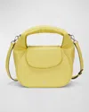 Oryany Anaan Leather Tote Crossbody Bag In Golden Yellow