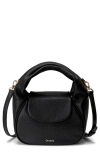 Oryany Anaan Leather Tote Crossbody Bag In Black