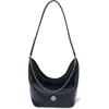 Oryany Ball Chain Bucket Shoulder Bag In Black