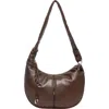 Oryany Becca Leather Shoulder Bag In Brown