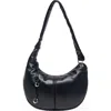 Oryany Becca Leather Shoulder Bag In Black
