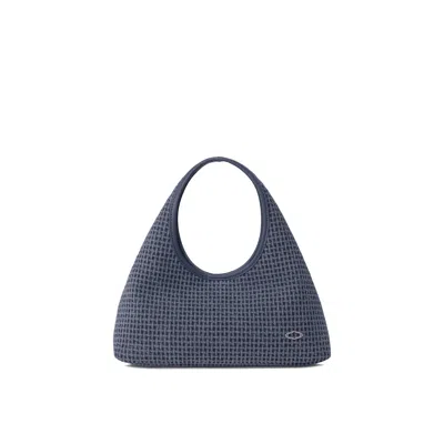 Oryany Blue Waffle Canvas Women's Tote Bag - Navy