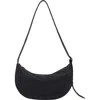 Oryany Braid Faux Leather Crossbody Bag In Black