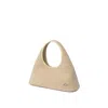 Oryany Brown Waffle Canvas Women's Tote Bag - Cantaloupe In Brown