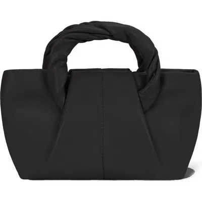 Oryany Cozy Leather Tote Bag In Black