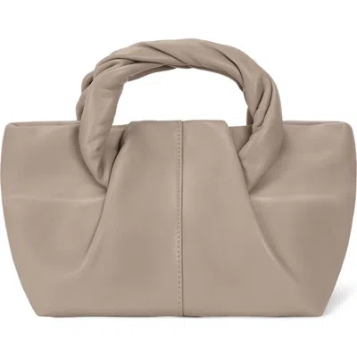 Oryany Cozy Leather Tote Bag In Taupe