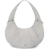 Oryany Croissant Shoulder Bag In Foggy