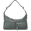 Oryany Dekker Nylon Shoulder Bag In Green