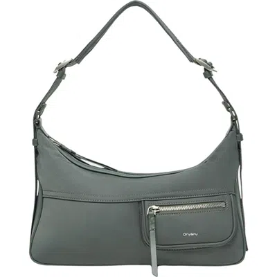 Oryany Dekker Nylon Shoulder Bag In Green
