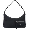 Oryany Dekker Nylon Shoulder Bag In Black