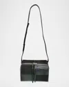 Oryany New Diner Quilted Leather Crossbody Bag In Dark Chocolate