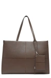 Oryany Dominique Shopper Bag In Brown