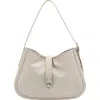 Oryany Dylan Nylon Shoulder Bag In Neutral