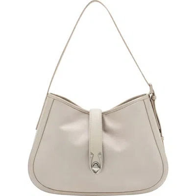 Oryany Dylan Nylon Shoulder Bag In Neutral