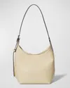 Oryany Egg Leather Shoulder Bag In Butter Cream