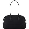 Oryany Holo Nylon Shoulder Bag In Black