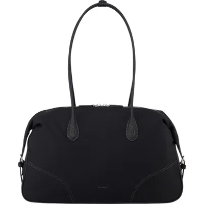 Oryany Holo Nylon Shoulder Bag In Black