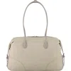 Oryany Holo Nylon Shoulder Bag In Neutral