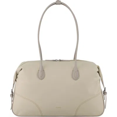 Oryany Holo Nylon Shoulder Bag In Neutral
