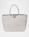 Oryany Kayla Woven Leather Tote Bag