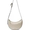 Oryany Rookie Large Zip Crossbody Bag In Cream