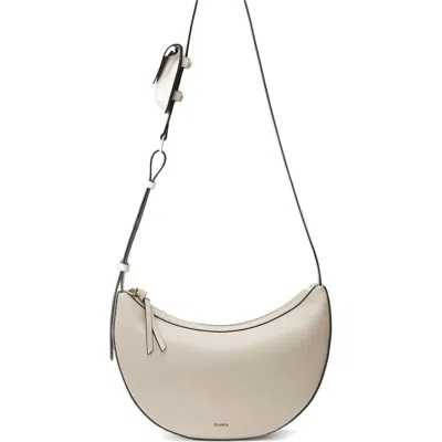 Oryany Rookie Large Zip Crossbody Bag In Cream