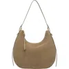 Oryany Lauren Leather Shoulder Bag In Brown