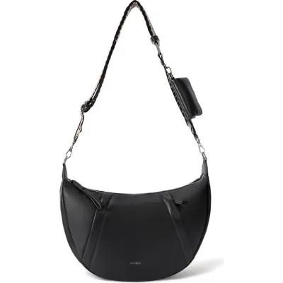 Oryany Leather Crossbody Bag In Black