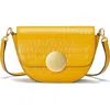 Oryany Lottie Croc Embossed Crossbody Bag