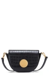 ORYANY ORYANY LOTTIE CROC EMBOSSED CROSSBODY BAG