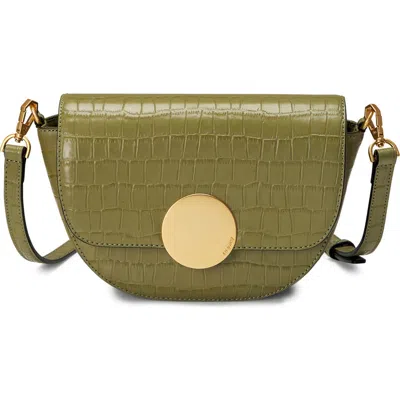ORYANY ORYANY LOTTIE CROC EMBOSSED CROSSBODY BAG