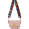Oryany Lottie Croc Embossed Crossbody Bag In Pink
