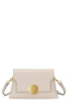 Oryany Women's White Lottie Flap Crossbody Cream
