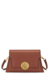 Oryany Lottie Flap Crossbody Bag In Tan