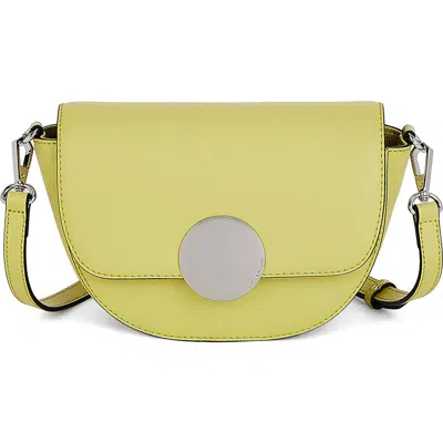 Oryany Lottie Leather Saddle Crossbody Bag