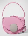 Oryany Petite Lottie Leather Top Handle Bag In Cool Pink