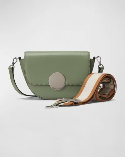 Oryany Women's Lottie Saddle Crossbody -jade Green