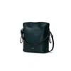 Oryany Madeleine Bucket Bag In Deep Green