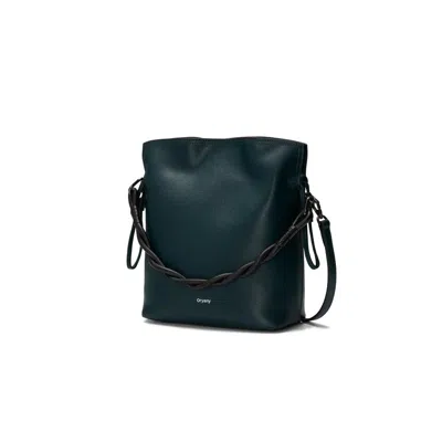 Oryany Madeleine Bucket Bag In Deep Green