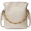 Oryany Madeleine Bucket Bag In Vanilla Cream