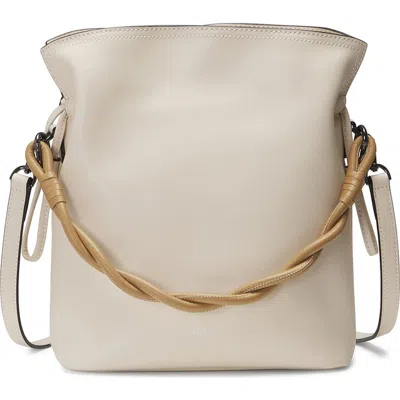 Oryany Madeleine Bucket Bag In Vanilla Cream