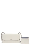 ORYANY MANDY LEATHER CROSSBODY WALLET