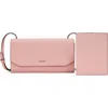 Oryany Mandy Travel Bag Set In Baby Pink