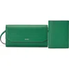 Oryany Mandy Travel Bag Set In Kelly Green