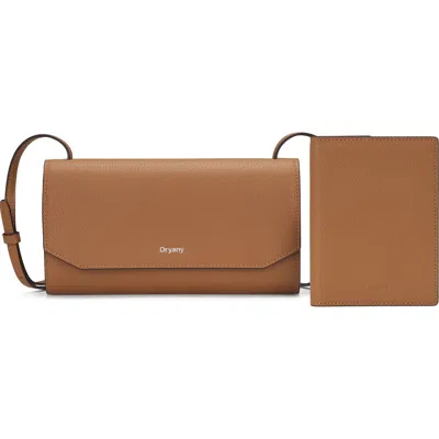 Oryany Mandy Travel Bag Set In Sand Brown